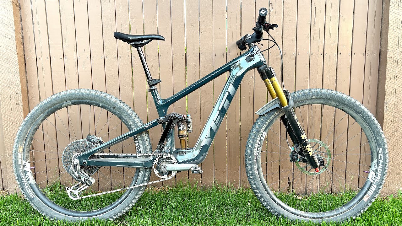 YouTube post by @mtbyumyum for Backcountry. Caption reads: 2026 Yeti MTe: Is This the Ultimate Lightweight....