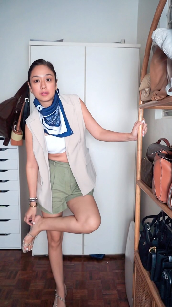 Instagram post by @kellymisa for Regatta. Caption reads: New new from @regattalifestyle. 💙 These pieces....