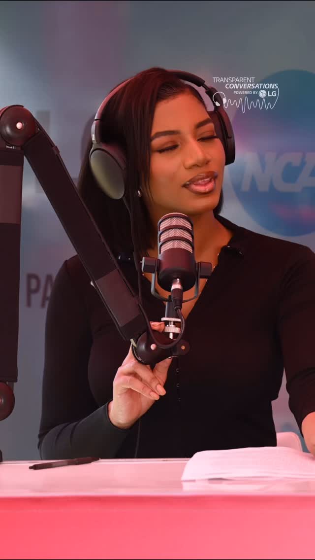 Instagram post by @taylorrooks for LG USA. Caption reads: [...] a powerful new episode of @lgusa....