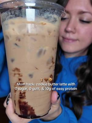 TikTok post by @cassidythesahm for Javy Coffee. Caption reads: And it tastes so gooooood 🍪🤤🤎....