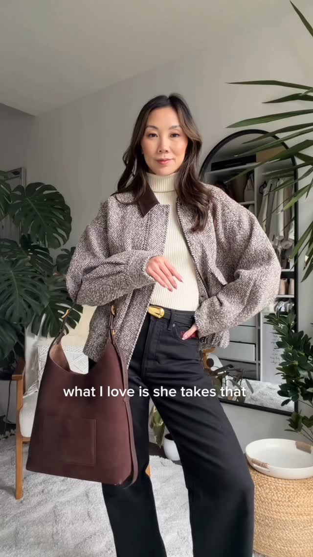 Instagram post by @yesmissy for Fabrique. Caption reads: Some bags just work — from coffee runs to dinners....