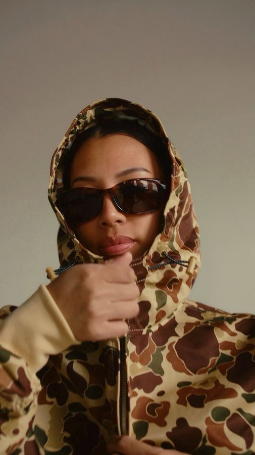 Instagram post by @yellomai for Alpha Industries. Caption reads: Styled some @alphaindustries SS24 pieces.

So much....