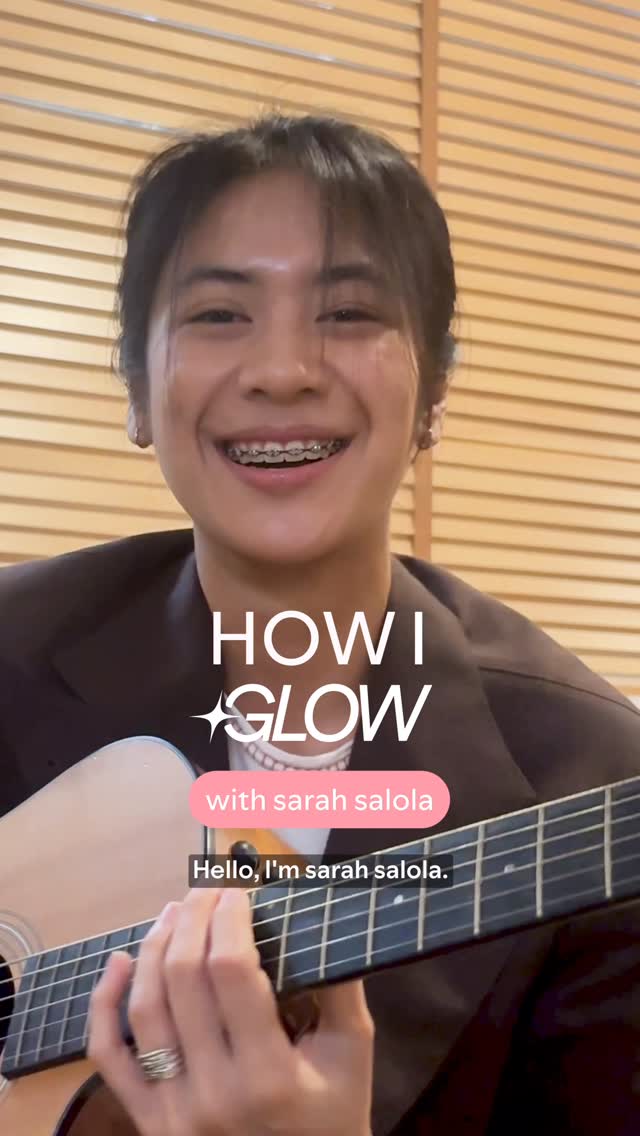 Instagram post by @sarah.salola for Spotify for Artists. Caption reads: “I’ve always loved music, but it turned out to be....