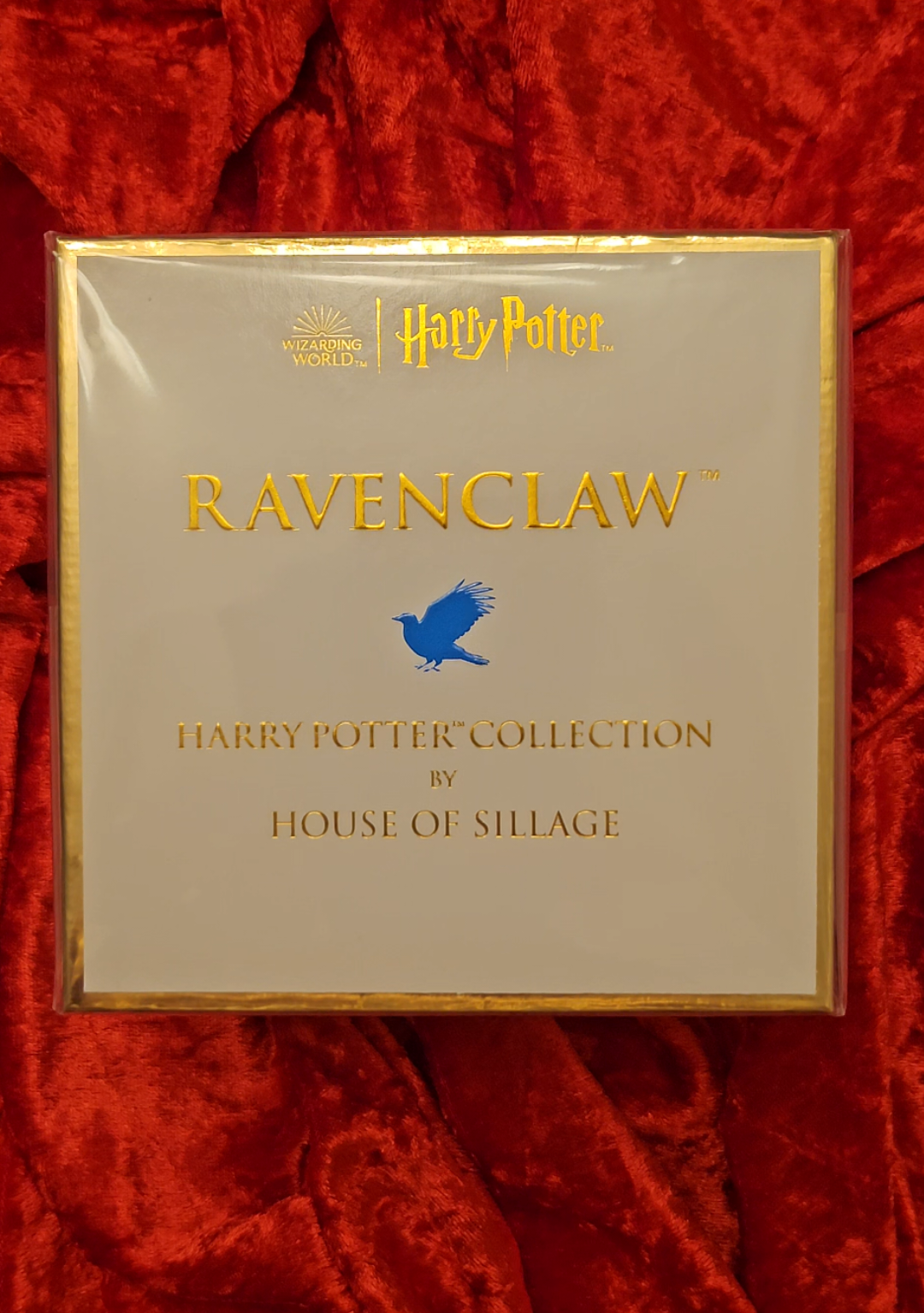 TikTok post by @lewis_ron_lookalike for House Of Sillage. Caption reads: AD: @House of Sillage Ravenclaw's use code: RON15....