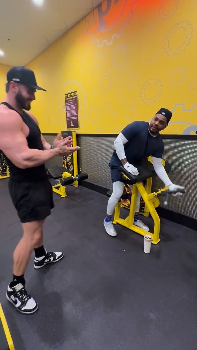 Instagram post by @kingkevingates for Old Spice. Caption reads: This video is brought to you by @oldspice....