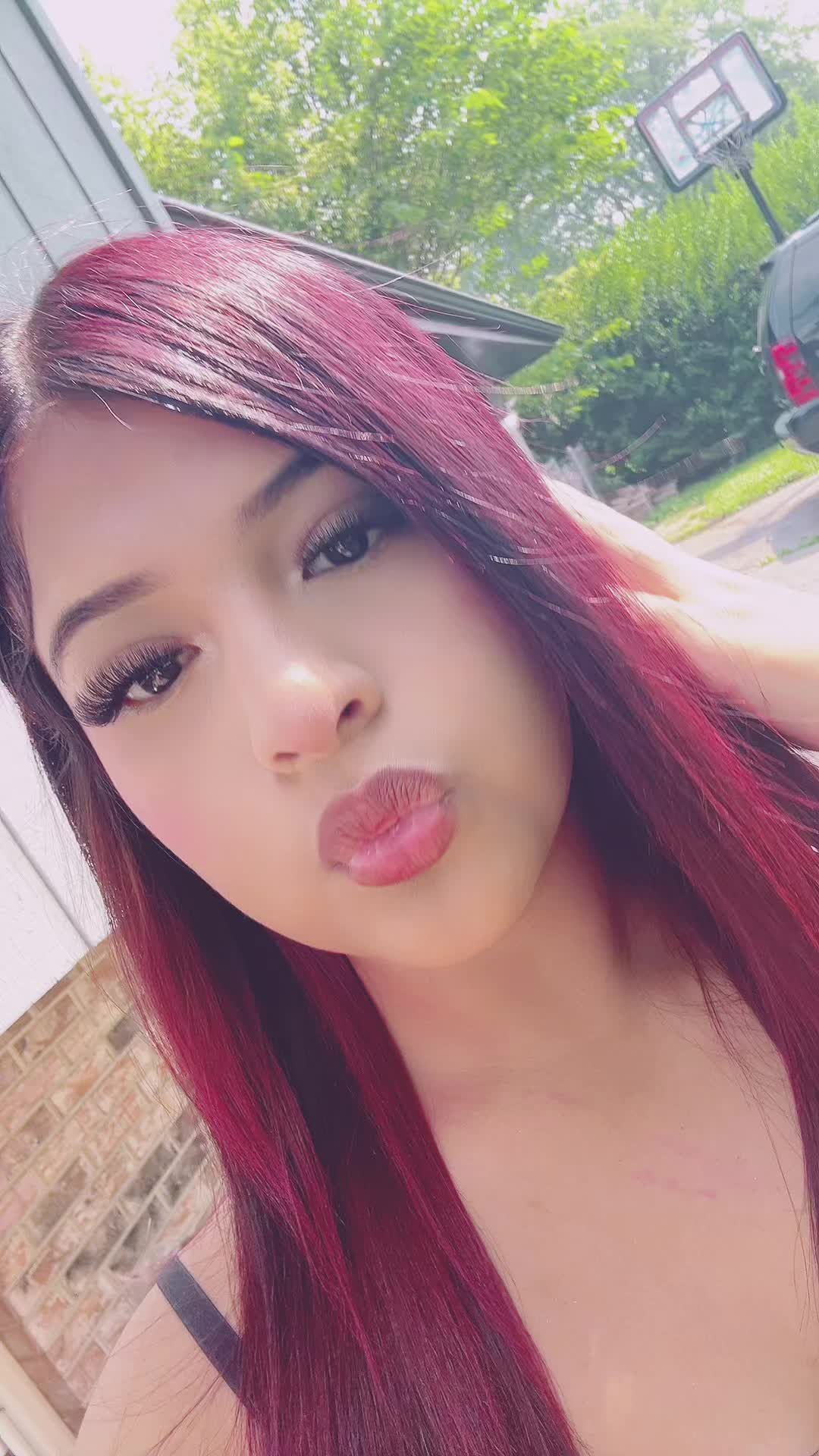 TikTok post by @pyxtct for Adore Beauty. Caption reads: [...] ill never go to another brand 😍😍 @Adore....