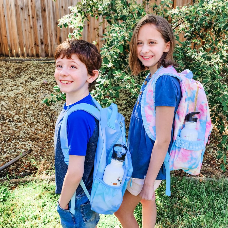 Instagram post by @theclassymamabear for Caden Lane. Caption reads: SO cute and SO soft!! @cadenlane back-to-school....