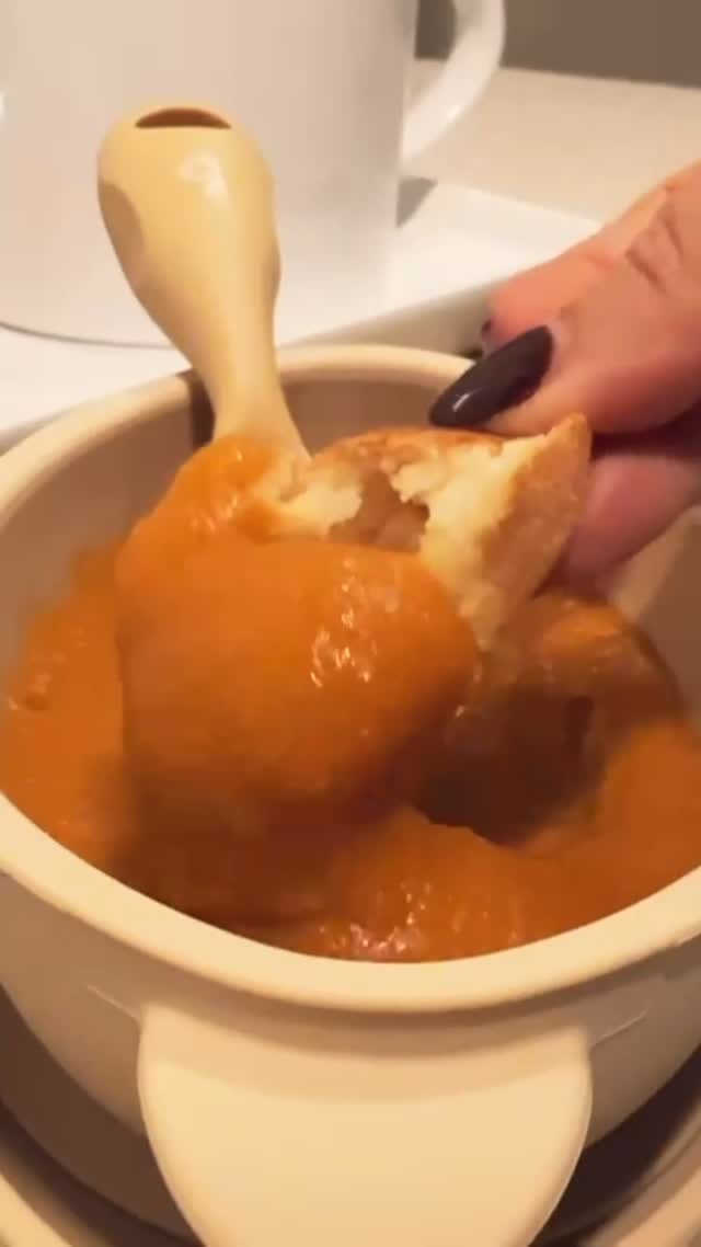 Instagram post by @baby_led_weaning_cookbook for Bibado. Caption reads: Come and make the tastiest teething soup with us!....