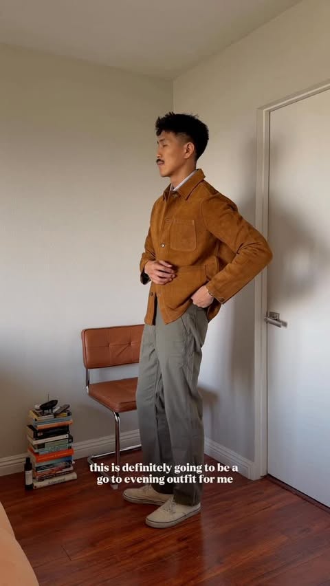 Instagram post by @zechlee_ for FAHERTY. Caption reads: [...] me show you how with two outfits from....