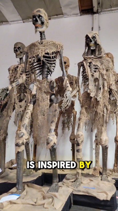 Instagram post by @freddyprops for Universal Studios Hollywood. Caption reads: A couple years ago I got to work on the giant....