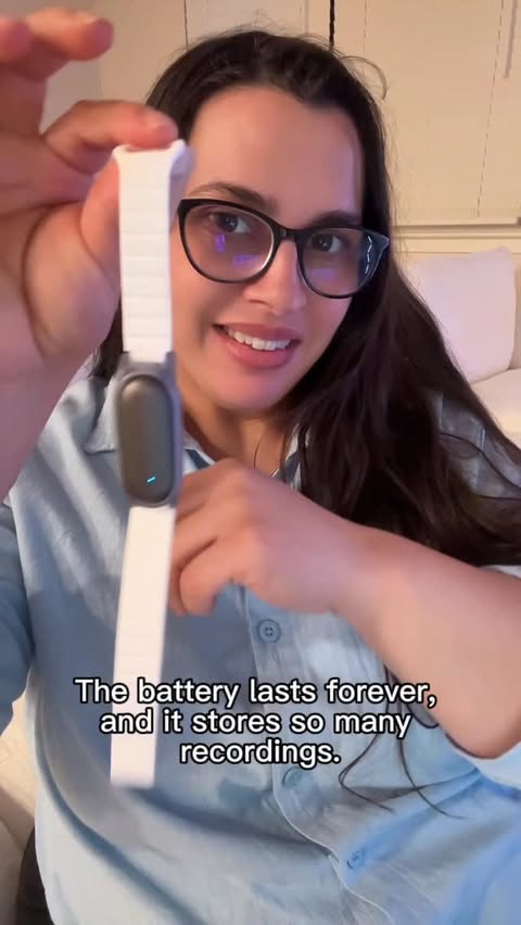 Instagram post by @by.cladys.usa for PLAUD. Caption reads: [...] you don’t want to miss 🖤✨
Using the Plaud....