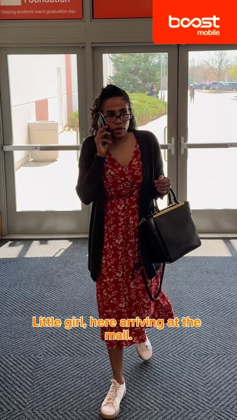 Instagram post by @_jennifermaria for Boost Mobile. Caption reads: #ad @boostmobile has me connected at all times....