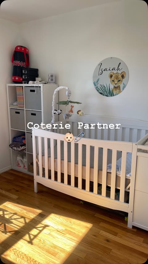 Instagram post by @rubiii_ram for Coterie. Caption reads: #coteriepartner Get $ off your first order using....