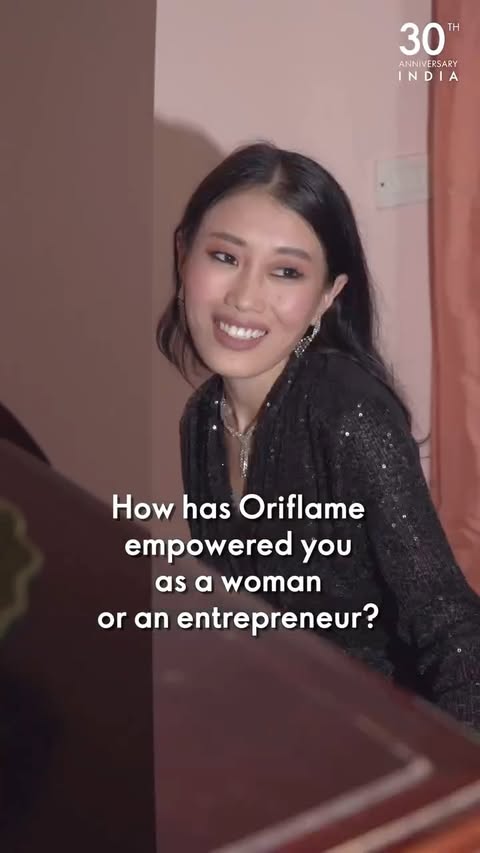 Instagram post by @idi_allaboutbeauty for Oriflame. Caption reads: [...] feeling, it’s part of your daily routine” -....