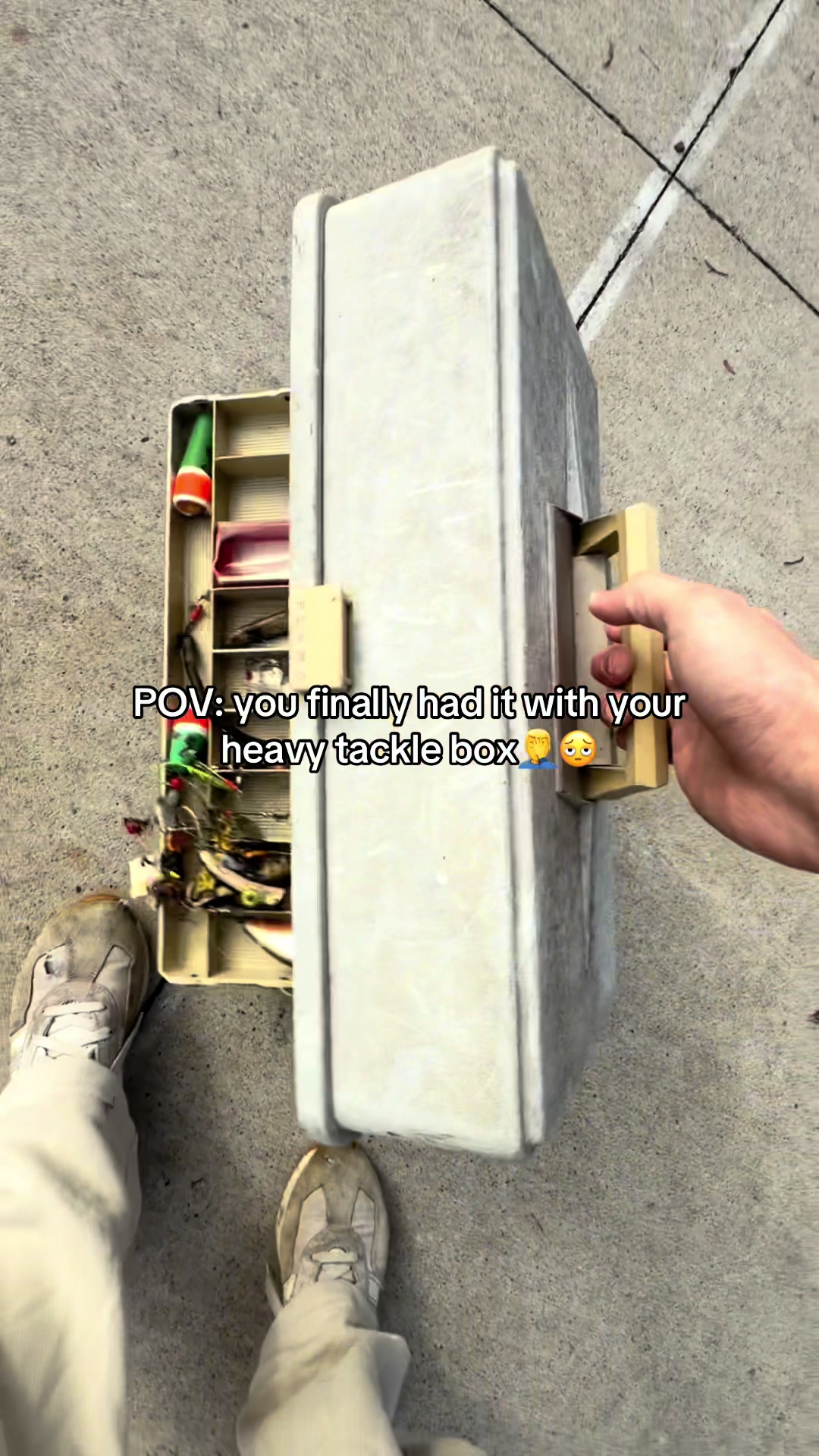 TikTok post by @bensbuyss for KastKing. Caption reads: Hurry before these sell out!!  @KastKingUSA....