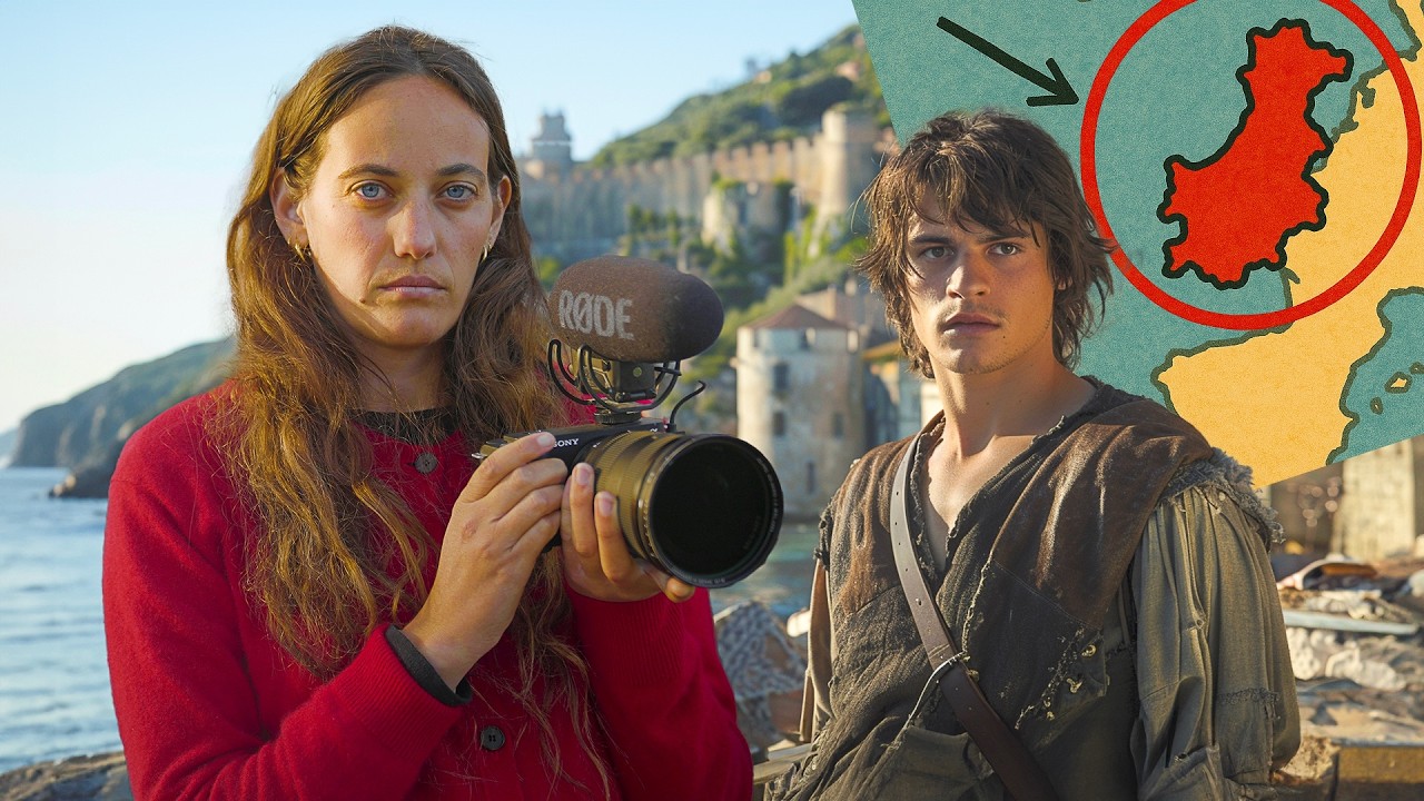 YouTube post by @lesartisansdedemain for Fnac. Caption reads: I investigated the only nation that still lives in....