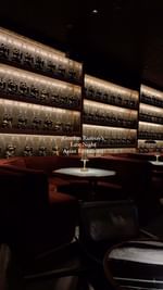 Instagram post by @truffleandtoast for Lucky Cat. Caption reads: [...] kissas and Shanghai’s drinking dens,....