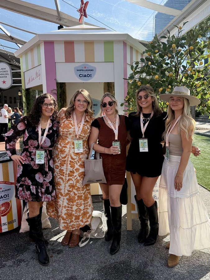 Instagram post by @eatdrinkplaycharleston for Southern Living. Caption reads: [...] stage. Partnering with @foodandwine....