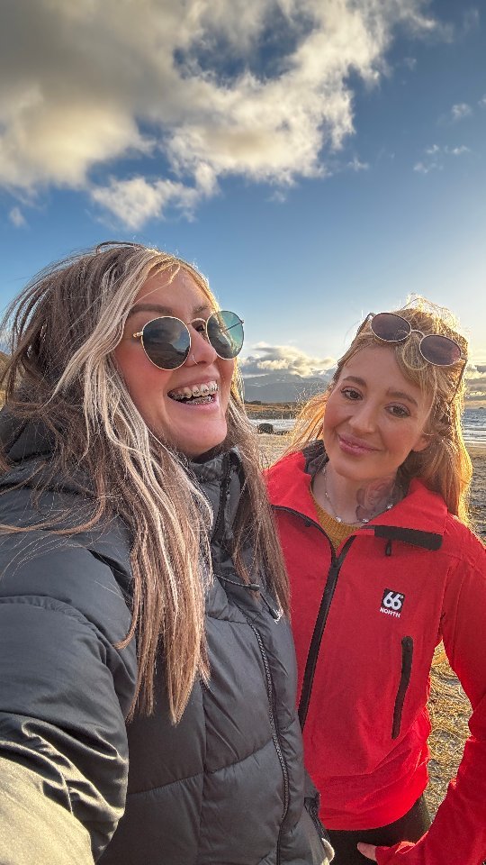 Instagram post by @kate.s.appleby for 66°North. Caption reads: [...] potion....🤍

Wearing @polartecfabric x....