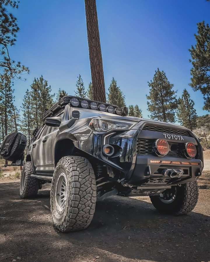 Instagram post by @tataro4runner for RinseKit. Caption reads: OOTO

https://linktr.ee/tataro4runner

@overland_k....