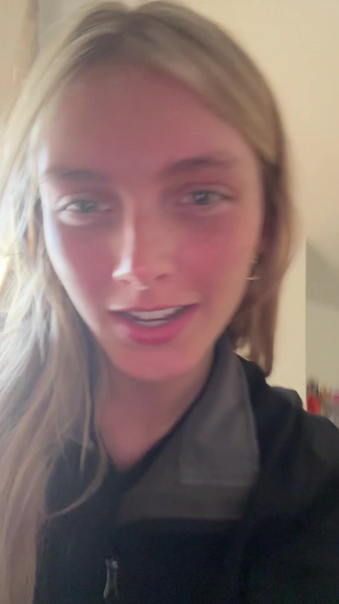 TikTok post by @gracem5016 for Carroten. Caption reads: [...] say use sunscreen on the thing oops....