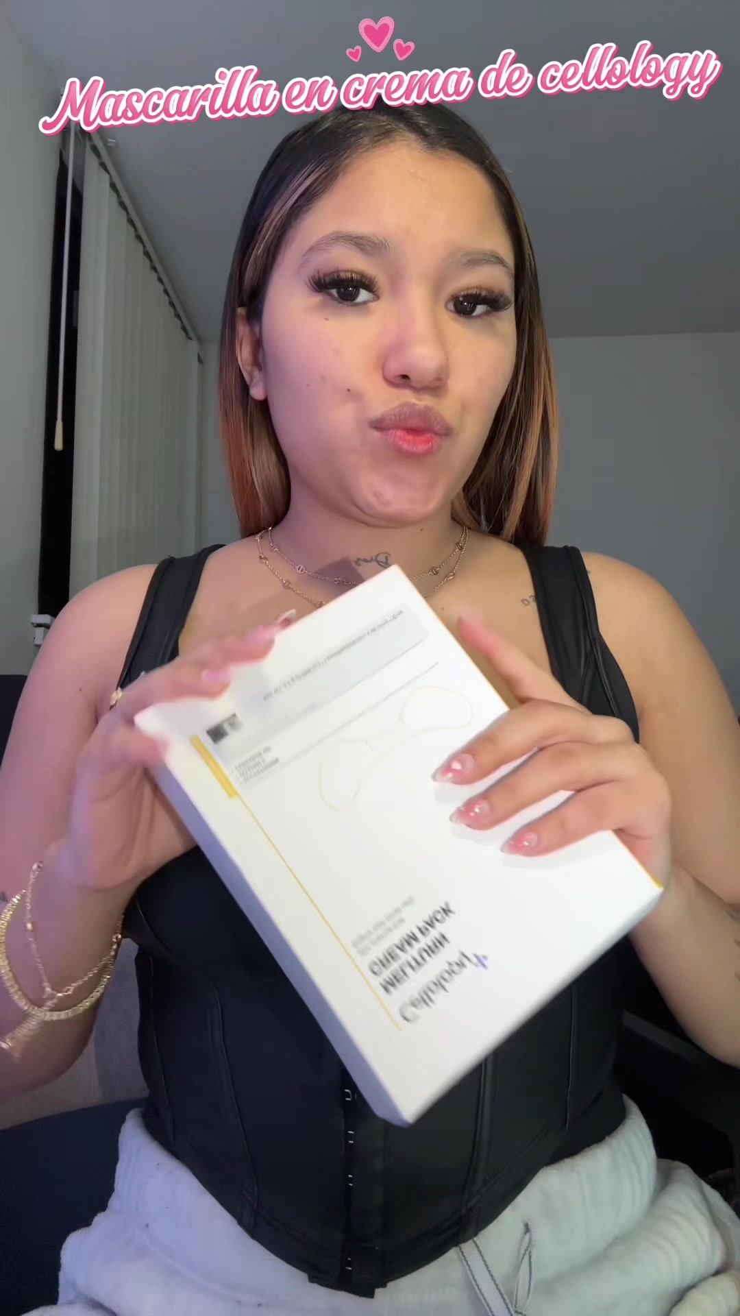 TikTok post by @colmenarez.019 for Cellology. Caption reads: #grwm #tiktokshop #videoviraltiktok #cellology....