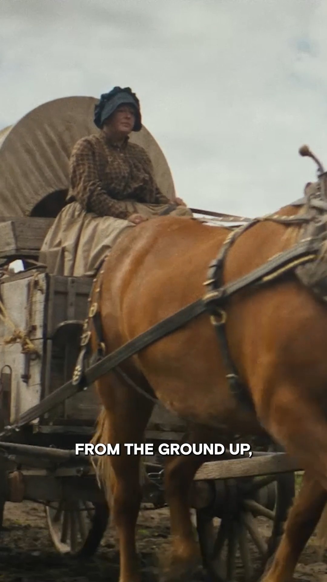 Instagram post by @doriskgoodwin for HISTORY. Caption reads: What is it about The West that continues to....