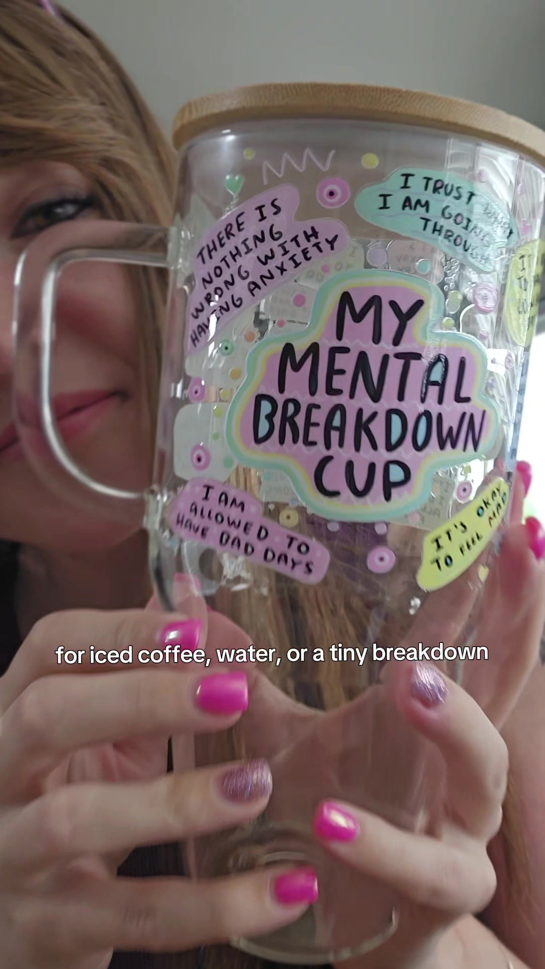 TikTok post by @stephhhhh51 for Sip-Sip Hooray!. Caption reads: [...] 😭✨ This cup is too relatable. @Sip-Sip....
