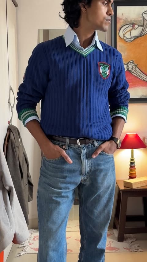 Instagram post by @p.pushpendra for Nykaa Fashion. Caption reads: [...] I found my top picks from USPA on....