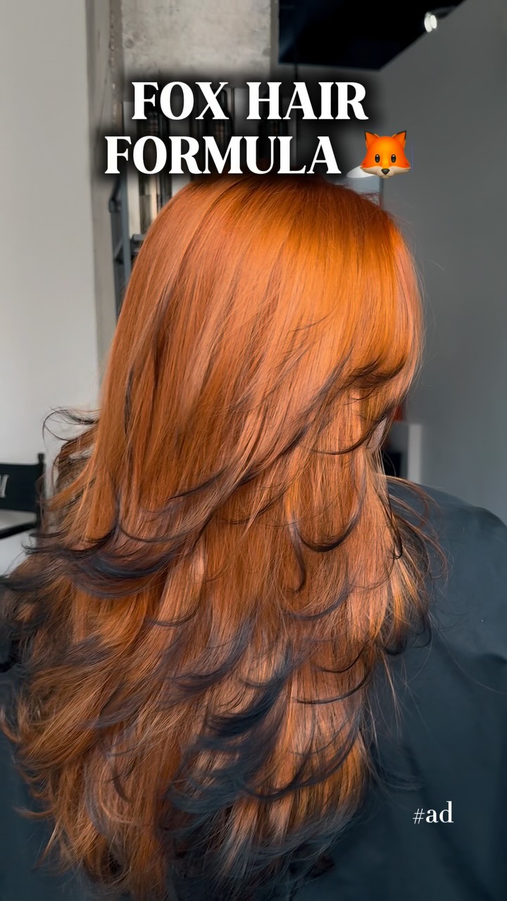 Instagram post by @artistic.aestheticss for Saloncentric. Caption reads: FULL FORMULA IN VIDEO ! Partnering with....