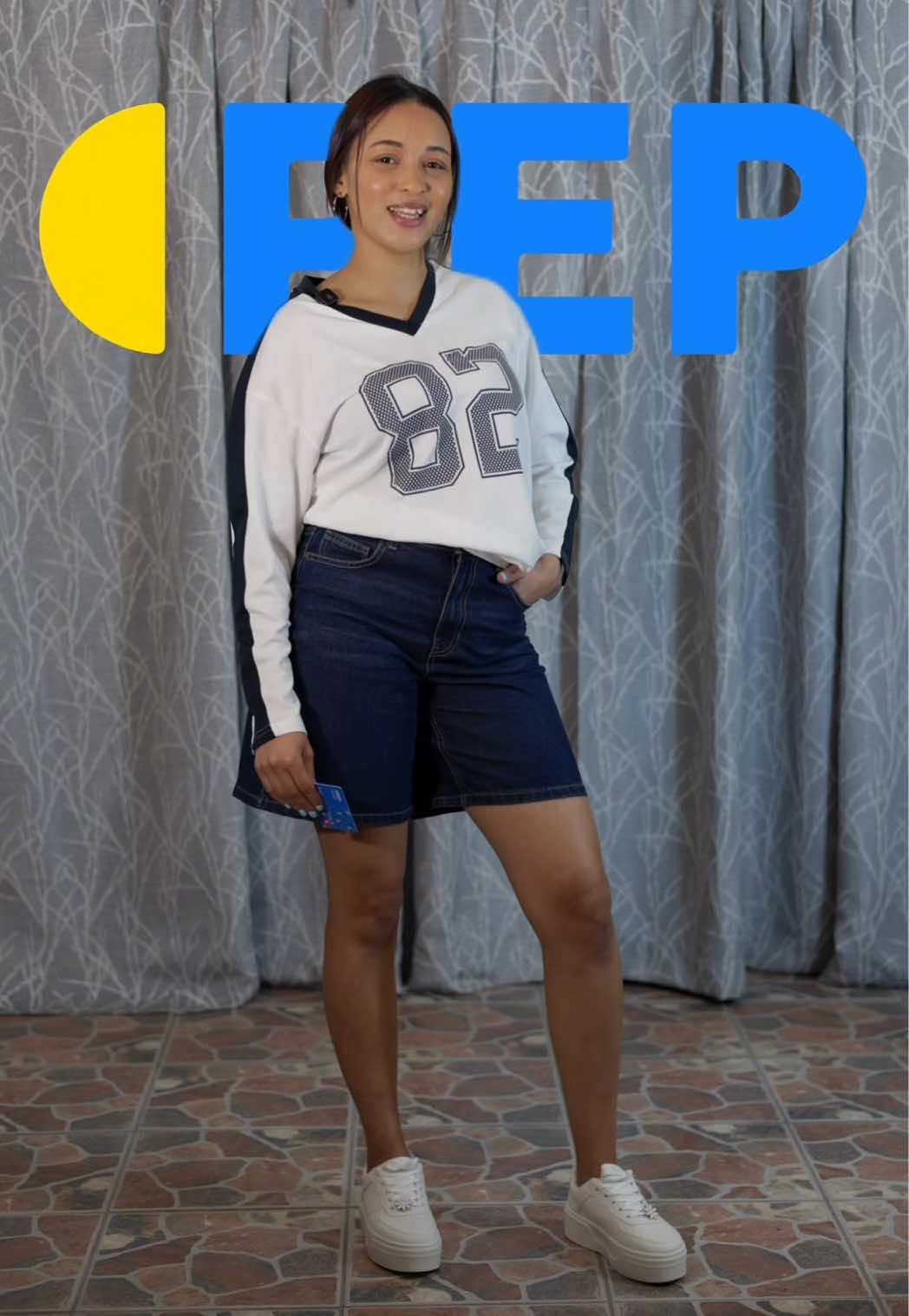 TikTok post by @chanteljoshua_14 for PEP Malawi. Caption reads: Monday to Friday, but make it fashion! Five days,....