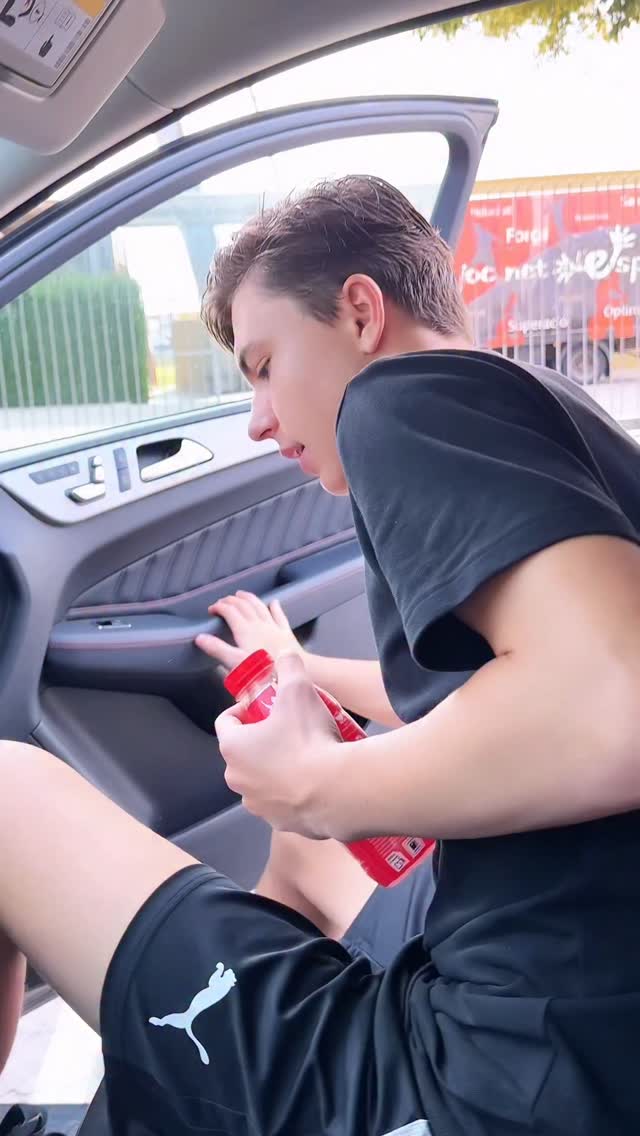 Instagram post by @primenewsclips for DrinkPrime. Caption reads: #matchday 🔴⚫️ FFBR U17 vs AEM U19
💧 @drinkprime....