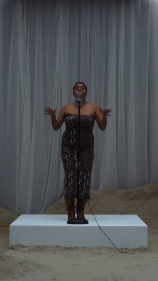 Instagram post by @duendita for HYPEBEAST. Caption reads: @duendita’s avant-garde approach to soul, jazz and....