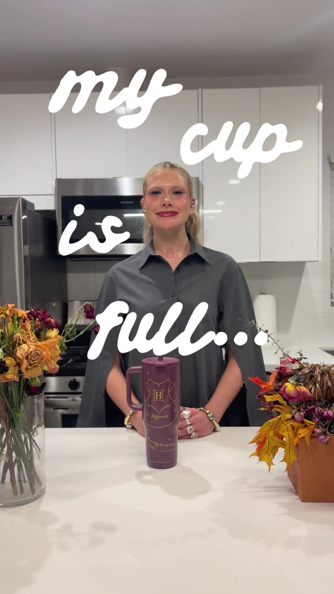 TikTok post by @kiersay for Zak. Caption reads: [...] with all the things I'm grateful for 🤍 @zak....