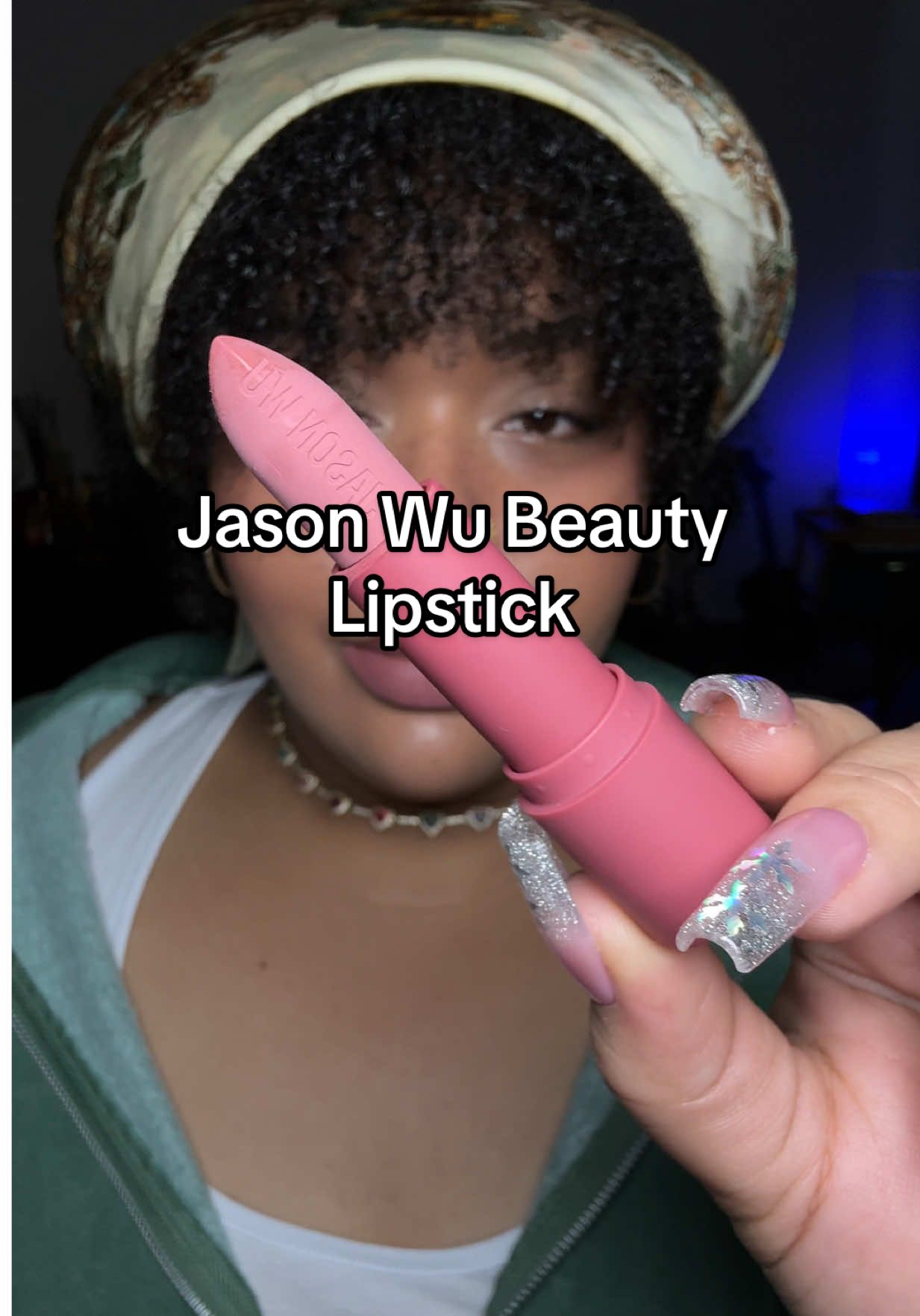 TikTok post by @h.o.n.e.yyyyyy for JASON WU BEAUTY. Caption reads: [...] a lipstick I can wear everyday 💄✨ @Jason Wu....