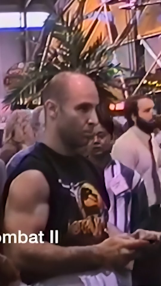 Instagram post by @mkarcadekollection for Mortal Kombat. Caption reads: via Gambid over at Mortal Kombat Secrets &....