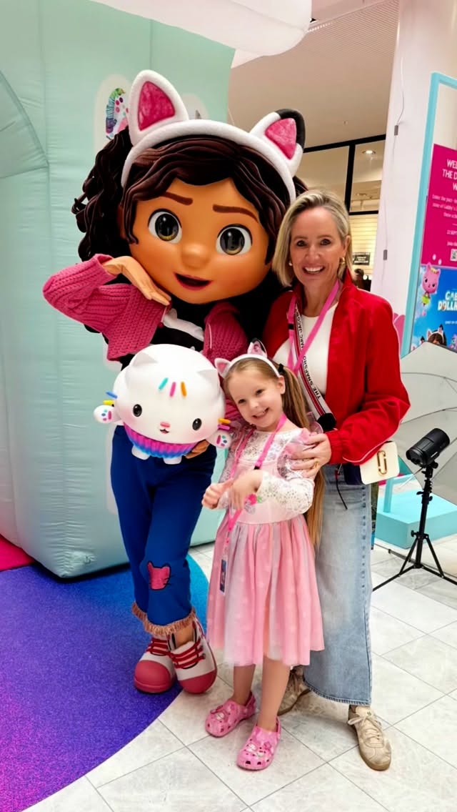 Instagram post by @fifi_box for The Connect Agency. Caption reads: Daisy and I had a purrfect day celebrating the....