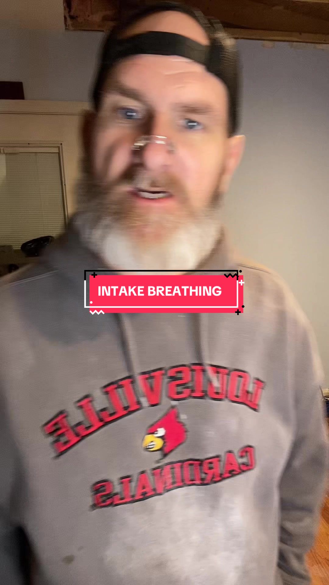 TikTok post by @currentinnovations.89 for Intake Breathing. Caption reads: [...] #sleephacks #magneticnasalstrip @Intake....
