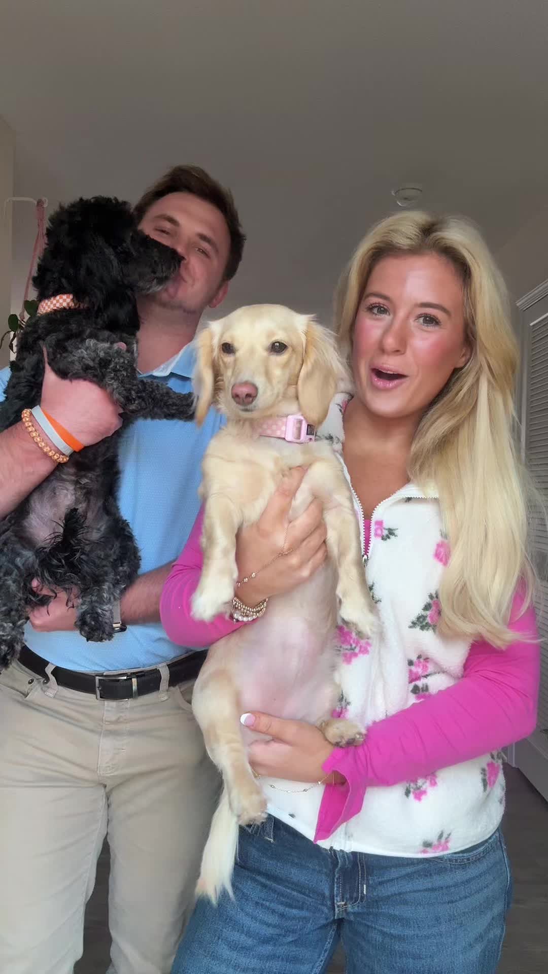 TikTok post by @b_woodard for Oneisall. Caption reads: [...] and stay happy all day long!! Use code....