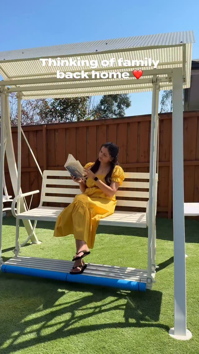 Instagram post by @mums_great_life for Western Union. Caption reads: I’m always thinking of my family back home 💛....