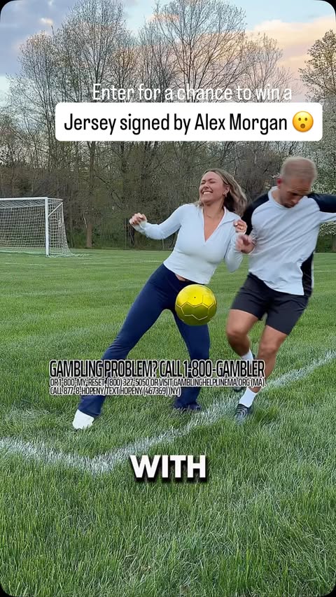 Instagram post by @djdiveny for DraftKings. Caption reads: [...] Alex Morgan 👀 🖊️ I teamed up with....