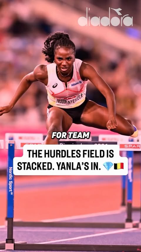 Instagram post by @nia_gibson for FloTrack. Caption reads: [...] episode of The Meet Up, out now!....