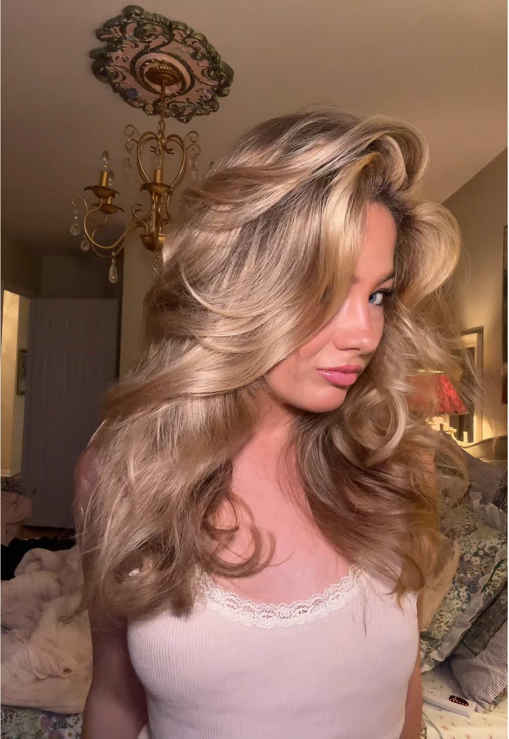 TikTok post by @dapollypocket for Klorane. Caption reads: Prickly pear line by @Klorane is my new holy grail....