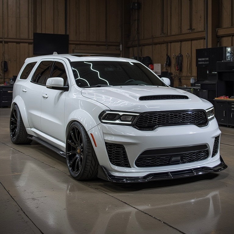 Instagram post by @eastcoastdurangosmedia for Mopar. Caption reads: •
The Dodge Durango Magazine....