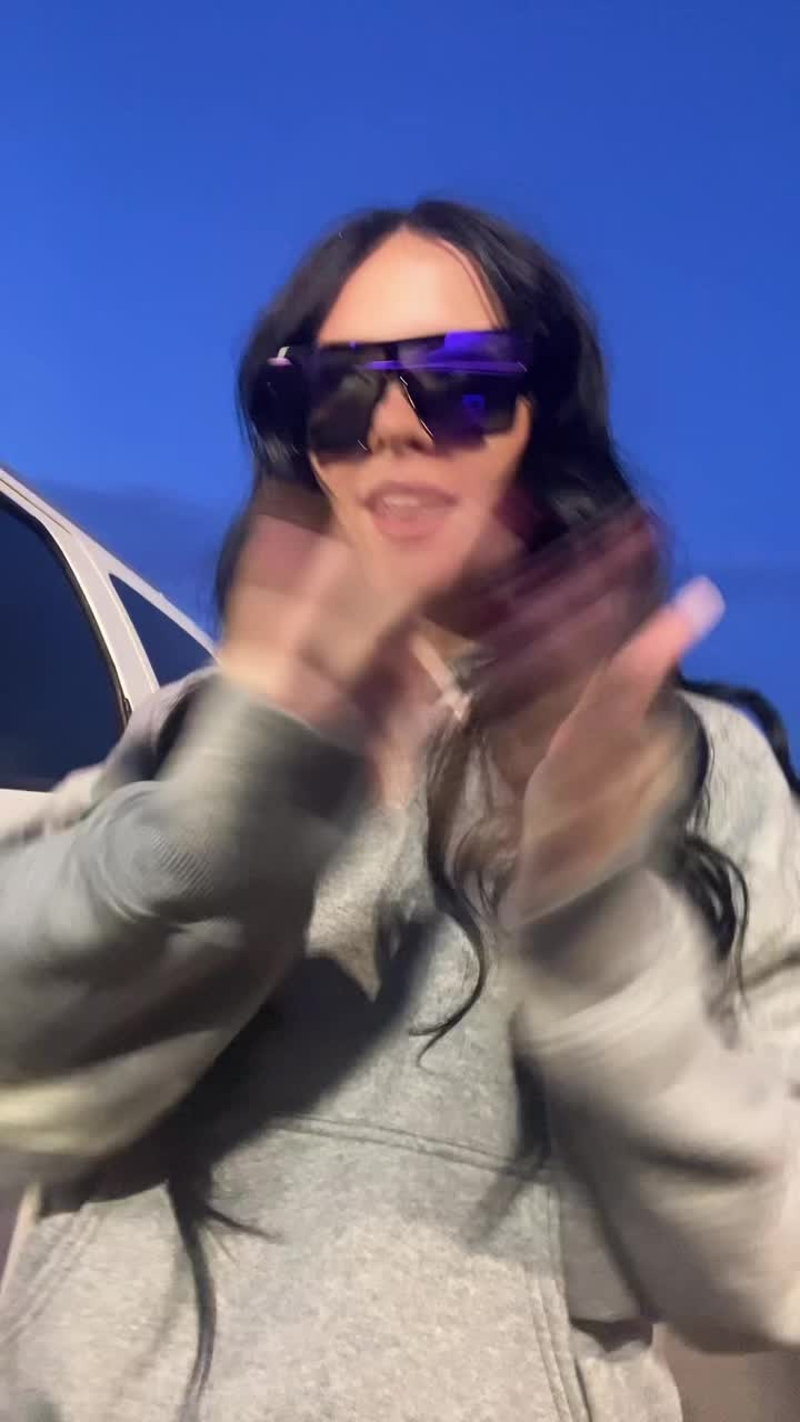 TikTok post by @stewspams for TWO SVGE Eyewear. Caption reads: @TWO SVGE get $$ off using code STEWSPAMS10💜....