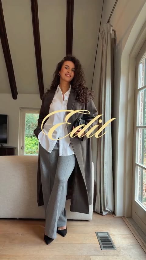 Instagram post by @paulientilstra for Primark. Caption reads: The new @primark Edit Collection is now available!....