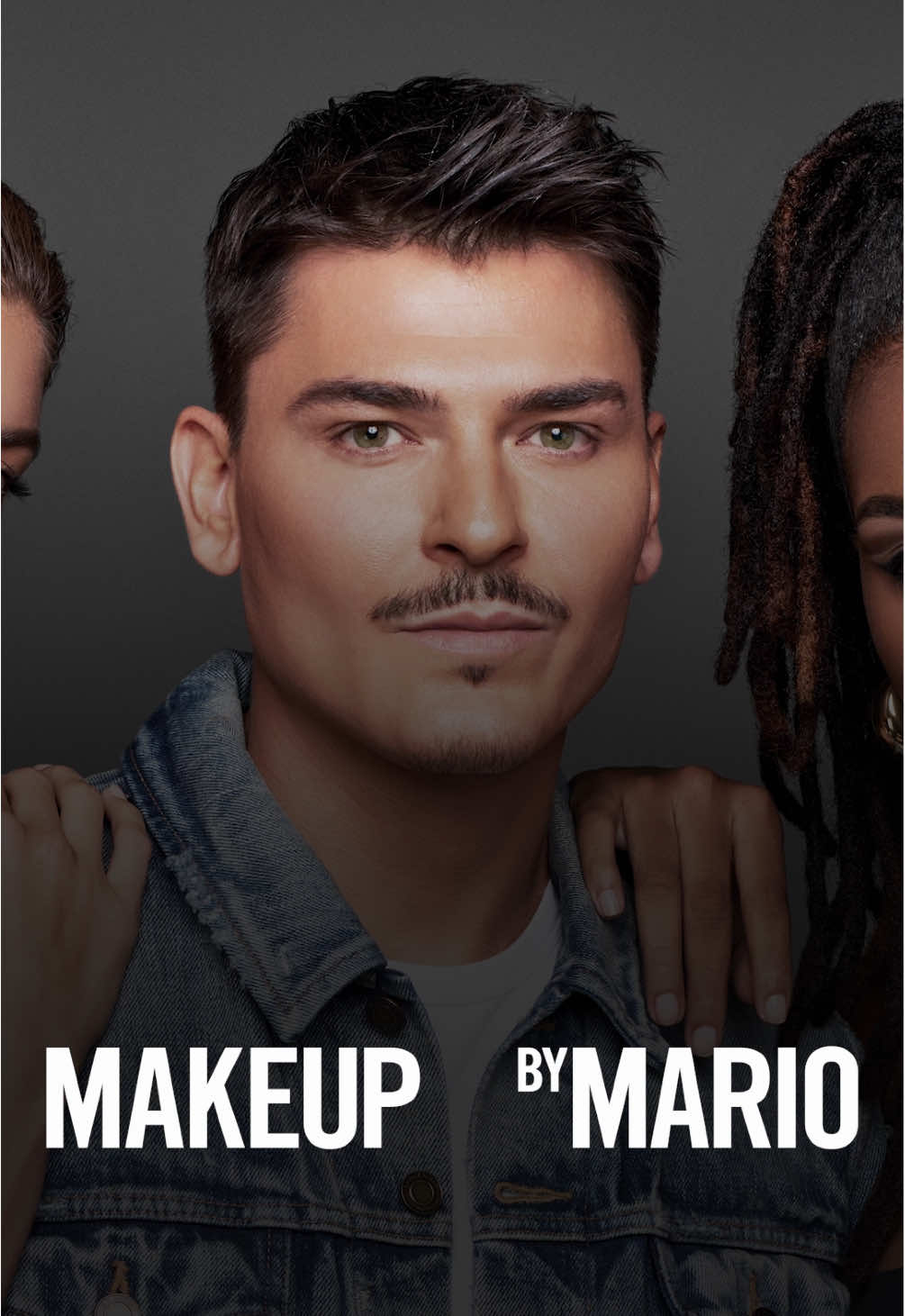 TikTok post by @sephoracanada for MAKEUP BY MARIO. Caption reads: [...] beyond the artistry with Sephora X....