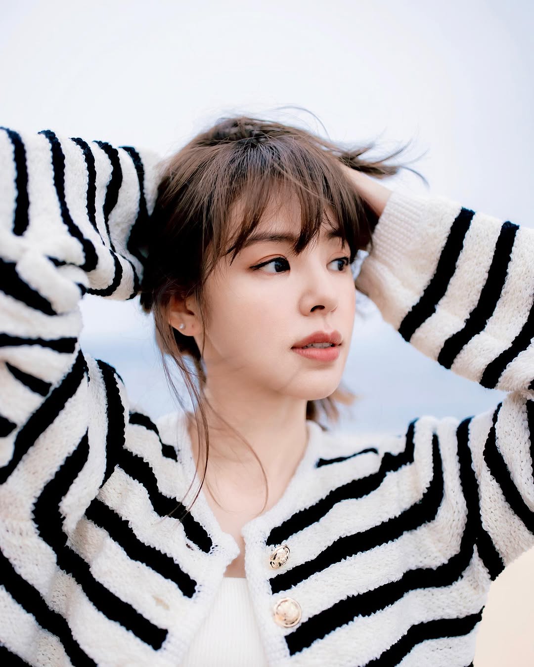 Instagram post by @zozotam1o1o for LIBJOIE. Caption reads: 16.5.24 睛天❤️

@libjoie #pr.