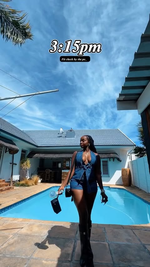 Instagram post by @njoki_mburuu for Vaseline. Caption reads: [...] my favorite artists perform🥹💃🏽
❤︎I had....