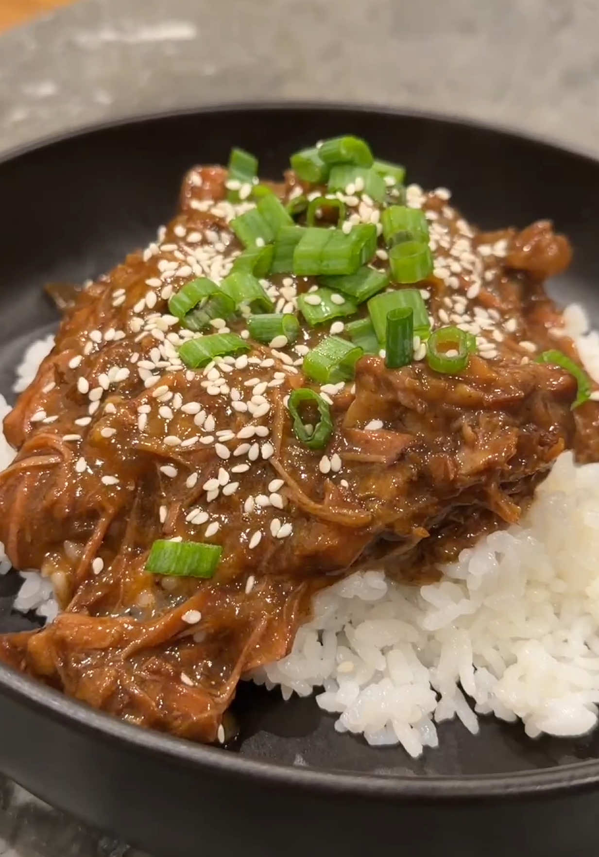 TikTok post by @landncooks for Vita Coco. Caption reads: Asian Style Pot Roast @Vita Coco #vitacocopartner .